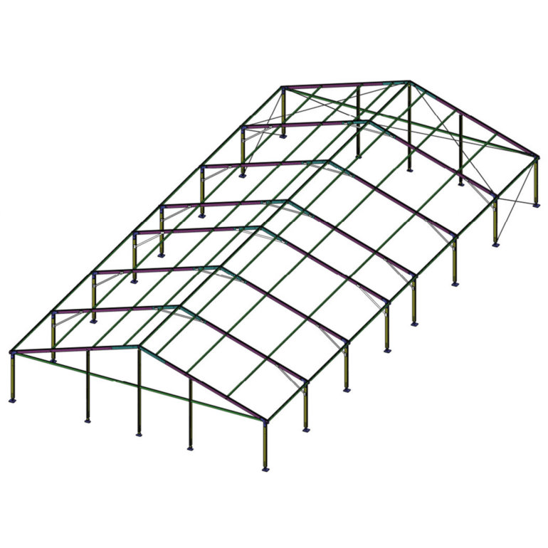 50x100 Imperial Series Engineered Structure Tent-A