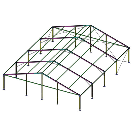 50x60 Imperial Series Engineered Structure Tent-A
