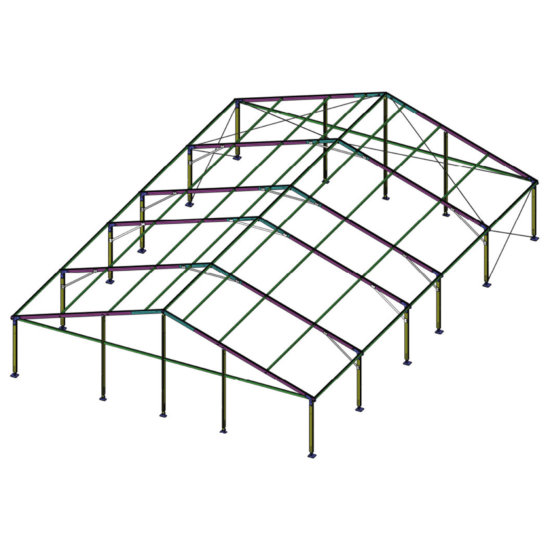 50x70 Imperial Series Engineered Structure Tent-A