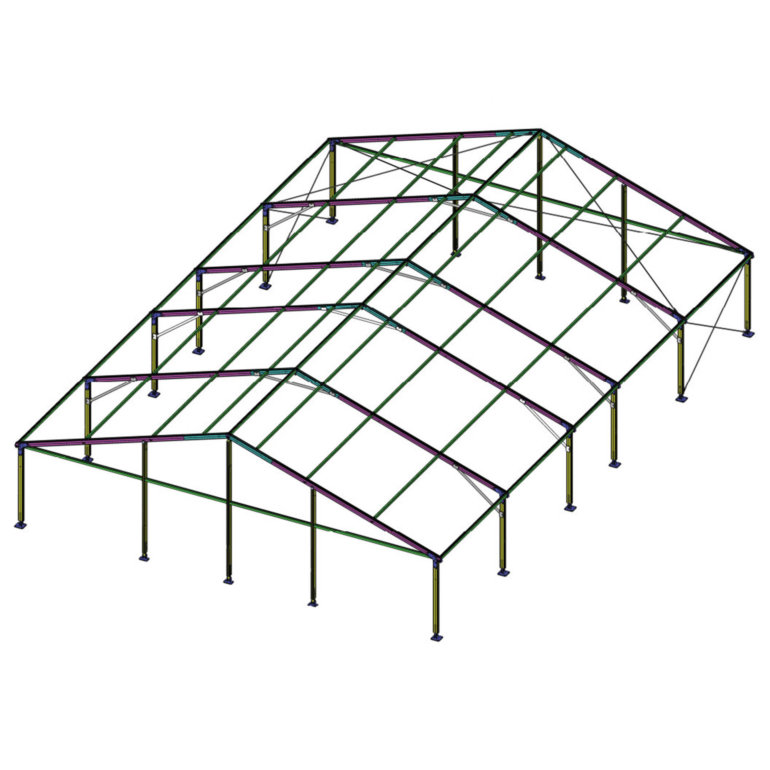 50x70 Imperial Series Engineered Structure Tent-A