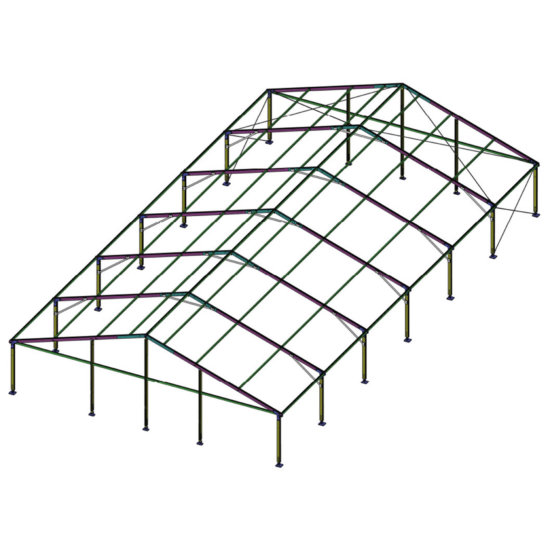 50x90 Imperial Series Engineered Structure Tent-A