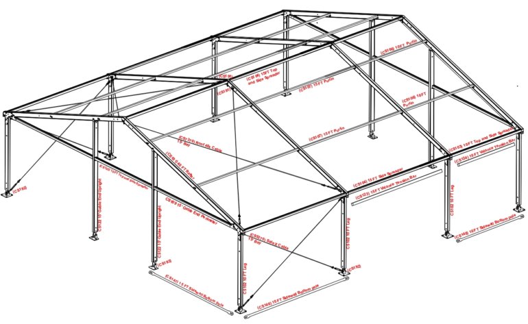 40x40 Imperial Series - Engineered Structure