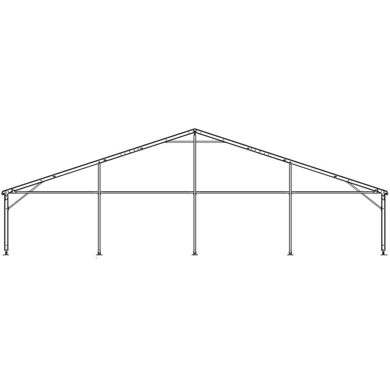 Imperial 60x Engineered structure tent