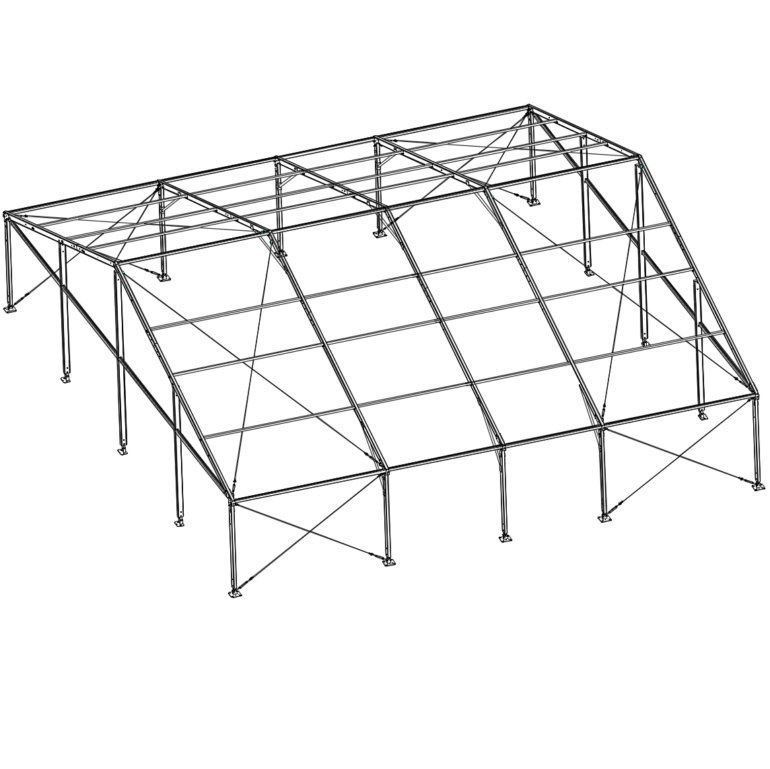 Imperial 60x50 Engineered Structure Tent