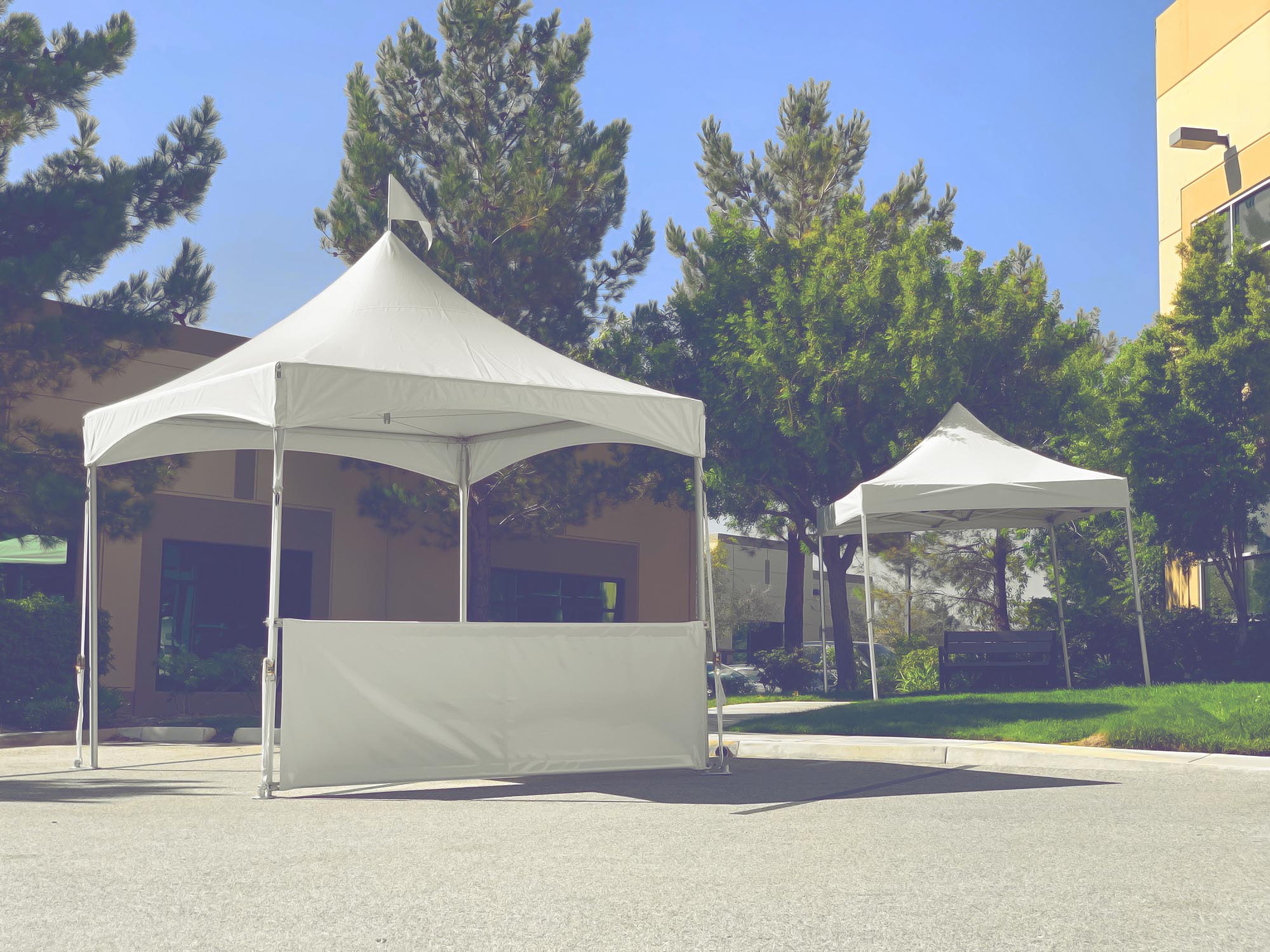 Central Tent
